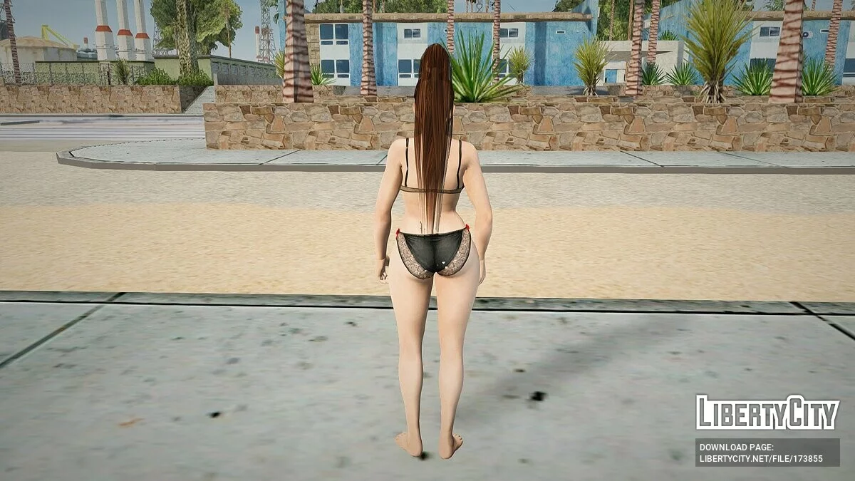 Mai Shiranui di Bikini / GTA San Andreas