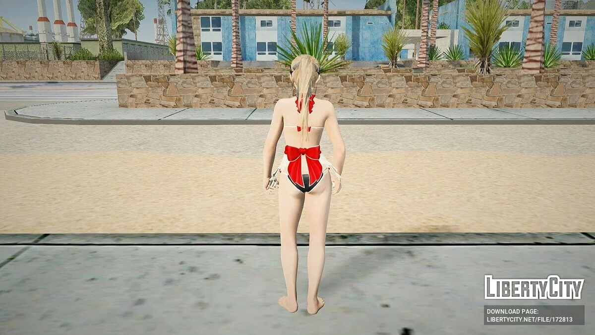 Mery Rose Sweety / GTA San Andreas