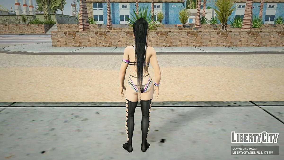 Momiji Popping Lover / GTA San Andreas