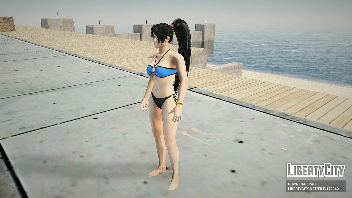 Momiji in a bikini / GTA San Andreas