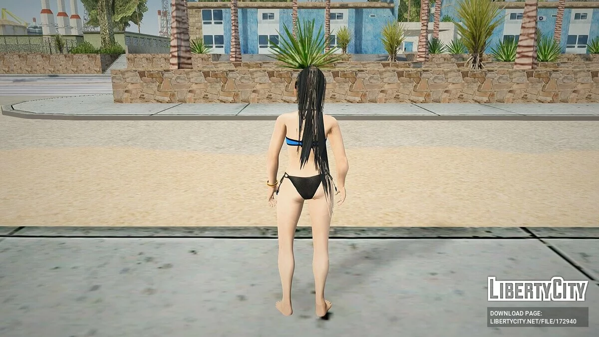 Momiji in a bikini / GTA San Andreas