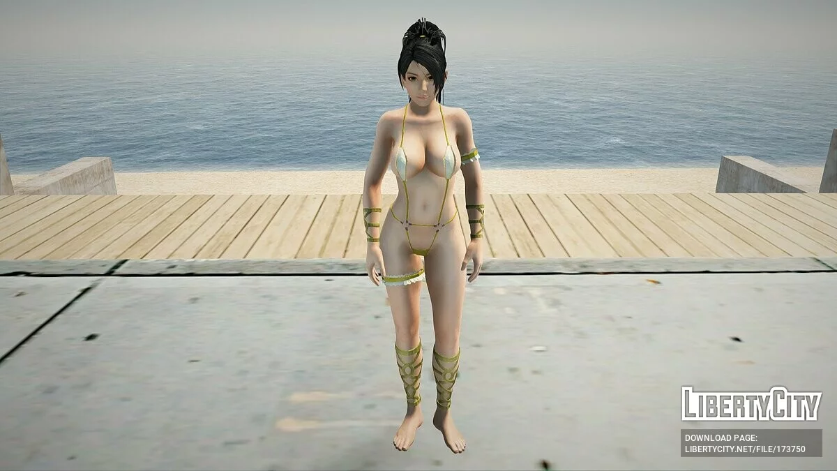 Momiji en bikini / GTA San Andreas