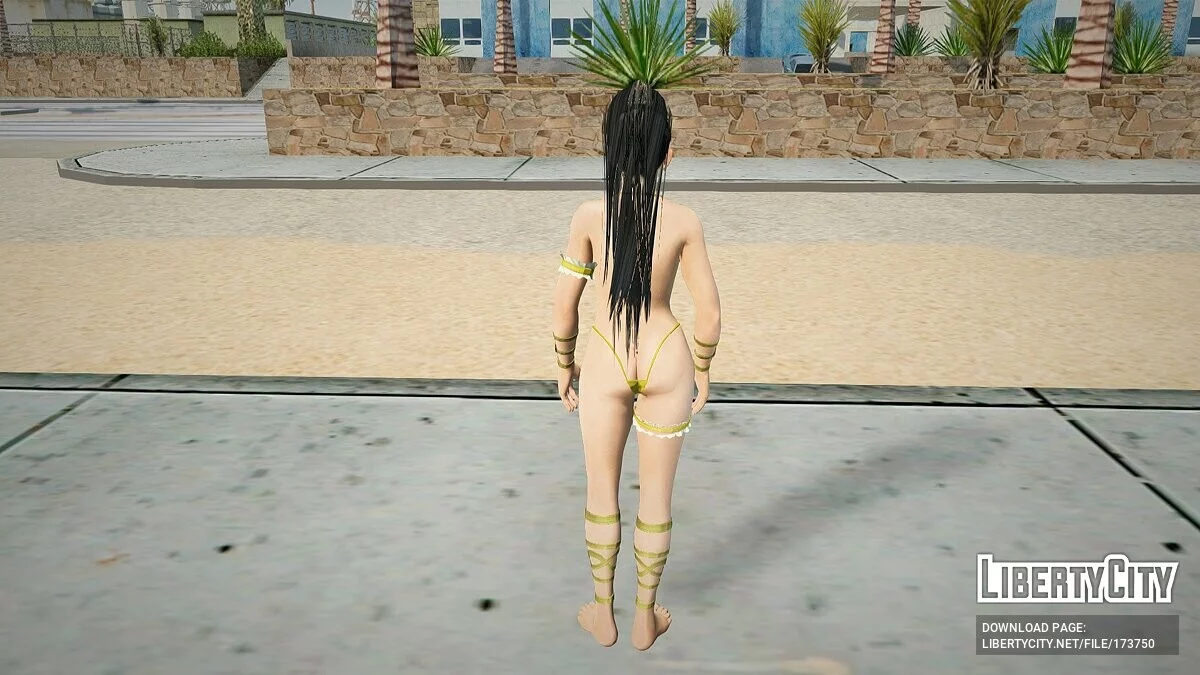 Momiji en bikini / GTA San Andreas