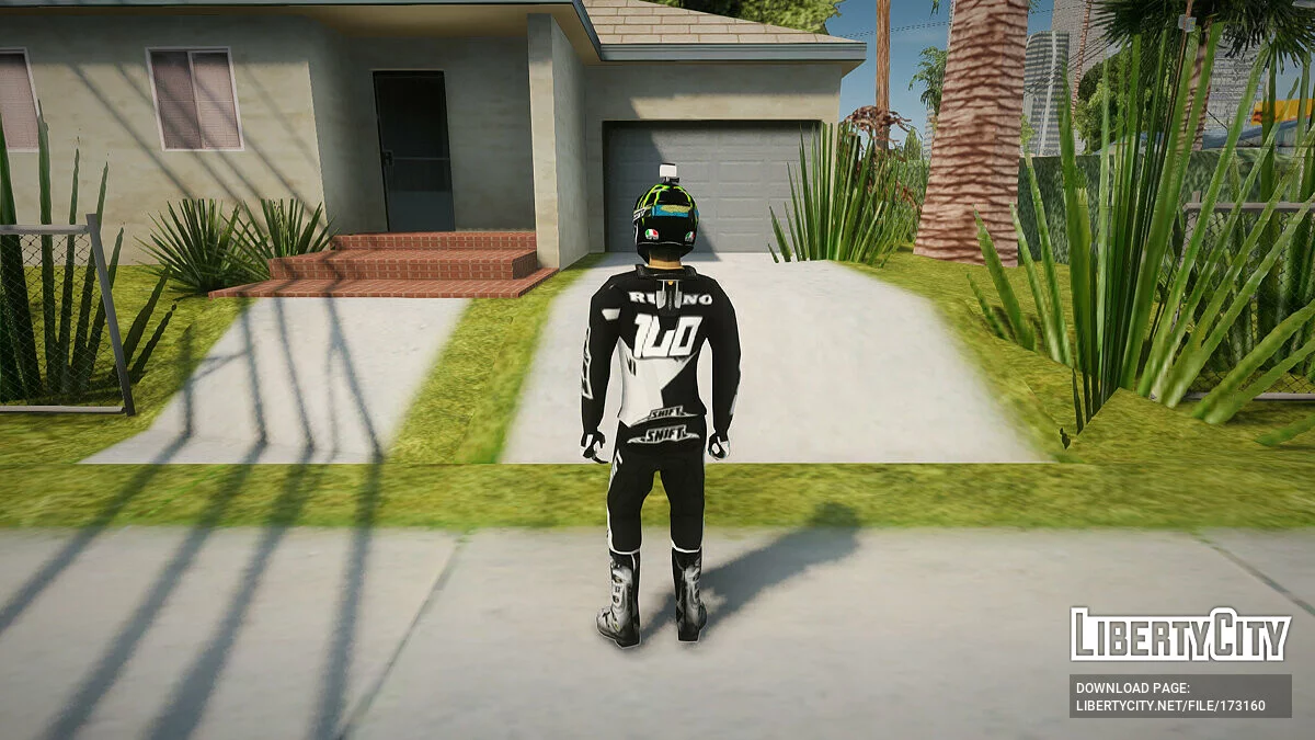 Motocyclist / GTA San Andreas