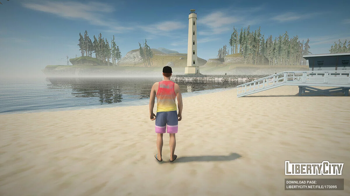 Beach Skin Nr. 1 / GTA San Andreas