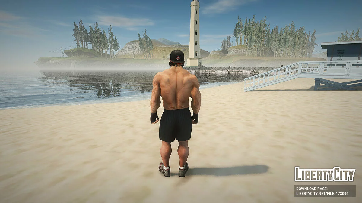Beach skin №2 / GTA San Andreas