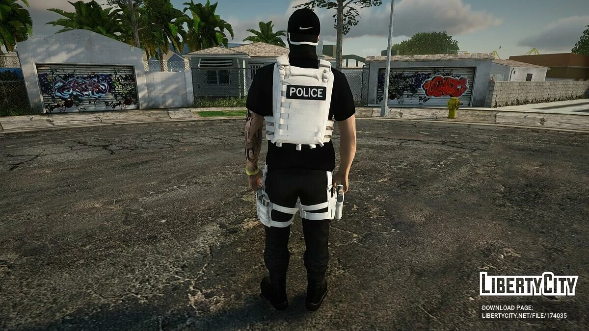 Policía SWAG v1 / GTA San Andreas