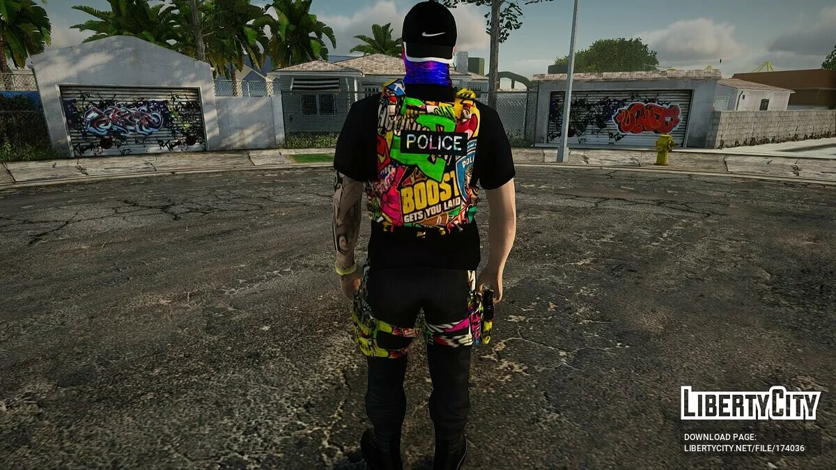 Поліція СВЕГ v2 / GTA San Andreas