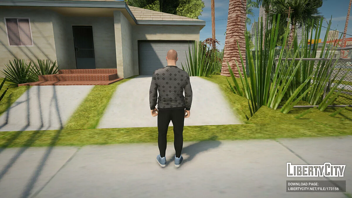 Peau décontractée n°2 / GTA San Andreas