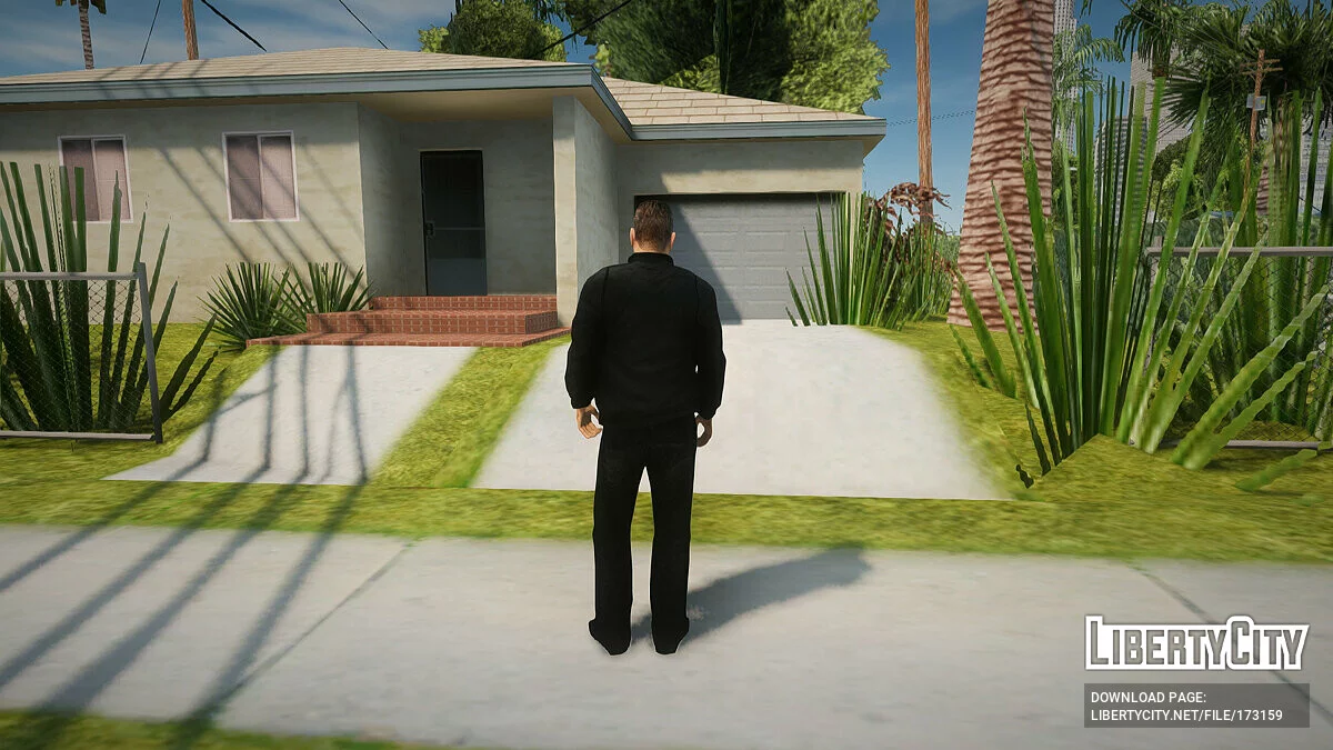 Повсякденний скін №4 / GTA San Andreas