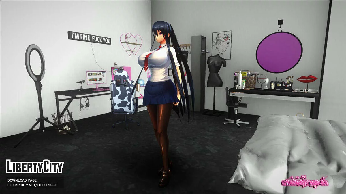 Rinko Akiyama School / GTA San Andreas
