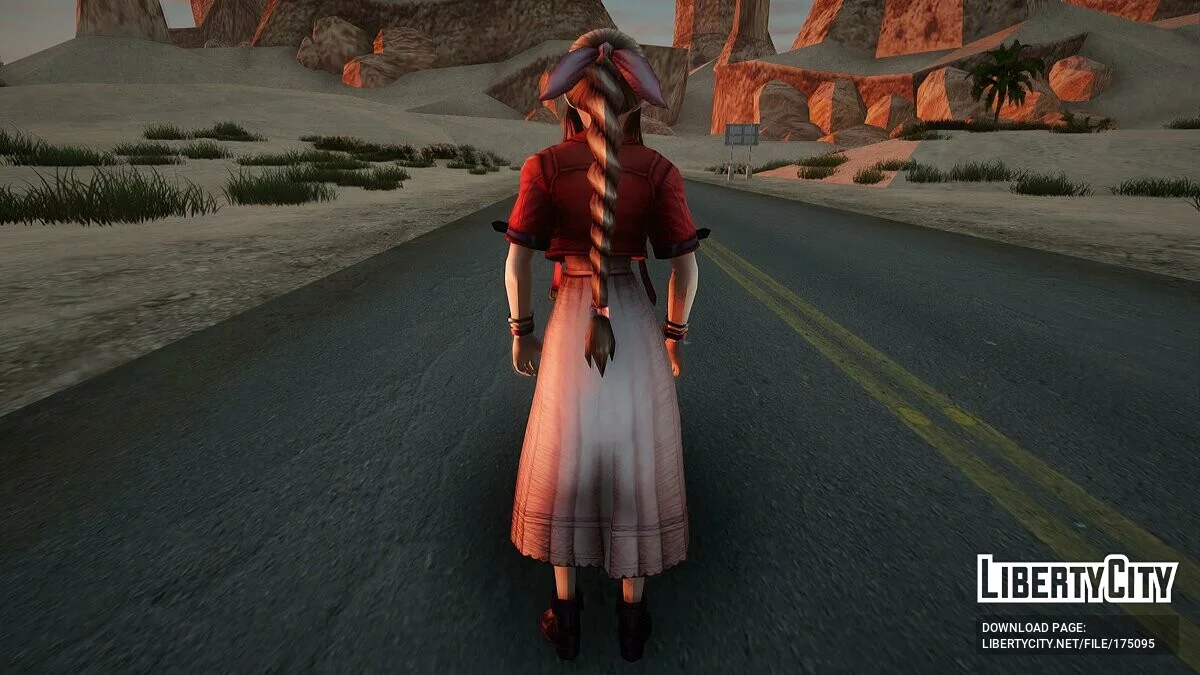 Aerith Gainsborough / GTA San Andreas