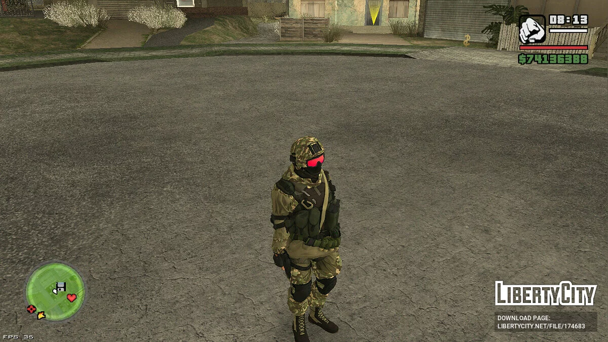 BF4 Russian Assault / GTA San Andreas