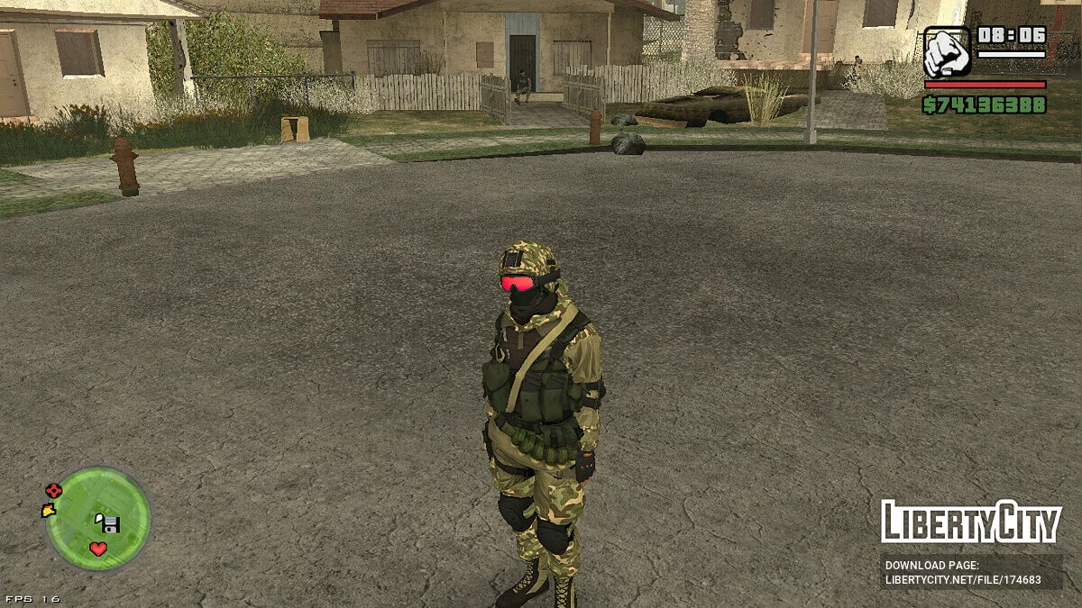 BF4 Russian Assault / GTA San Andreas