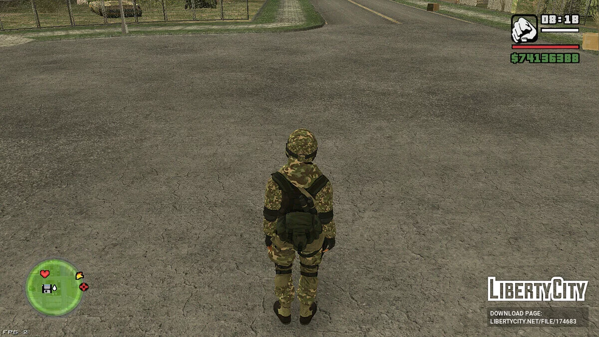 BF4 Russian Assault / GTA San Andreas
