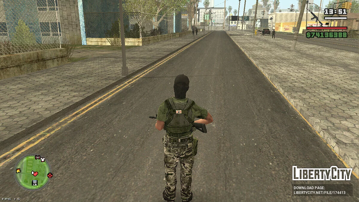 Blackwater - PMC / GTA San Andreas