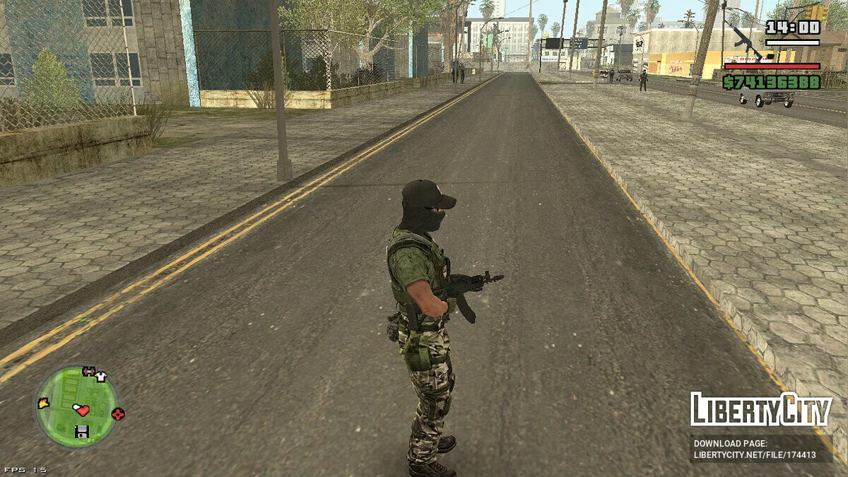 Blackwater - PMC / GTA San Andreas