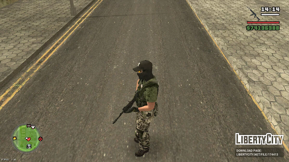 Blackwater - PMC / GTA San Andreas