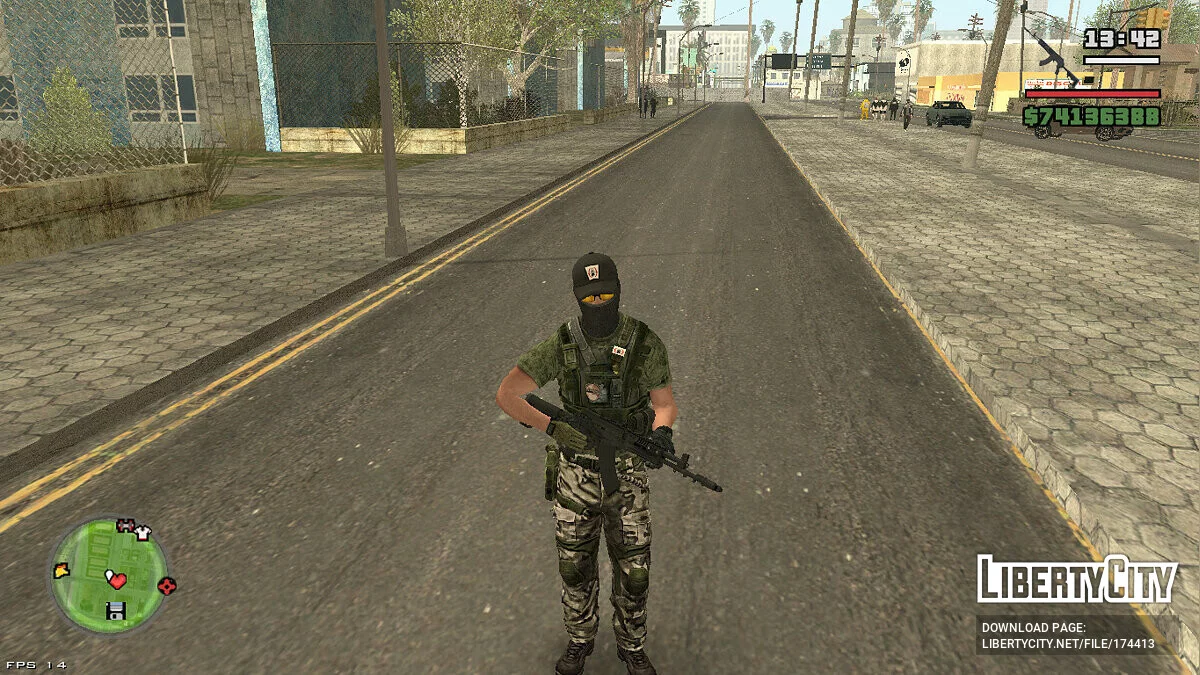 Blackwater - PMC / GTA San Andreas