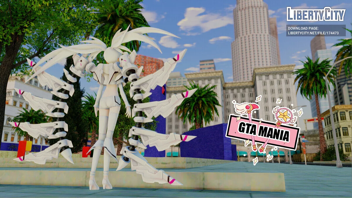 BRS Branco / GTA San Andreas