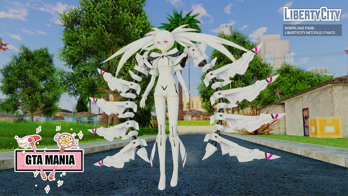 BRS Branco / GTA San Andreas