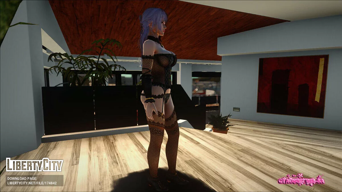Fiona Burlesque / GTA San Andreas