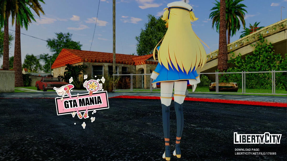 Jenny Ansley / GTA San Andreas