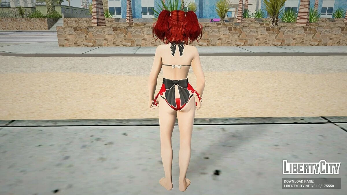 Kanna Sweety Hari Valentine / GTA San Andreas