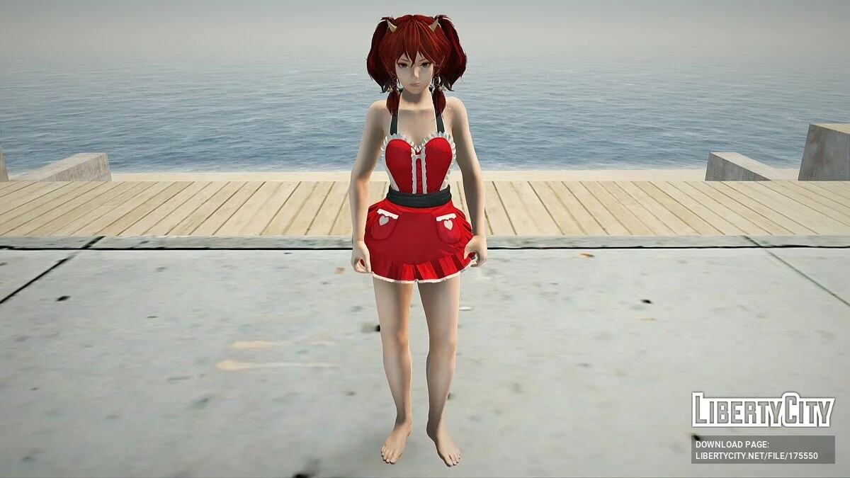 Kanna Sweety Hari Valentine / GTA San Andreas