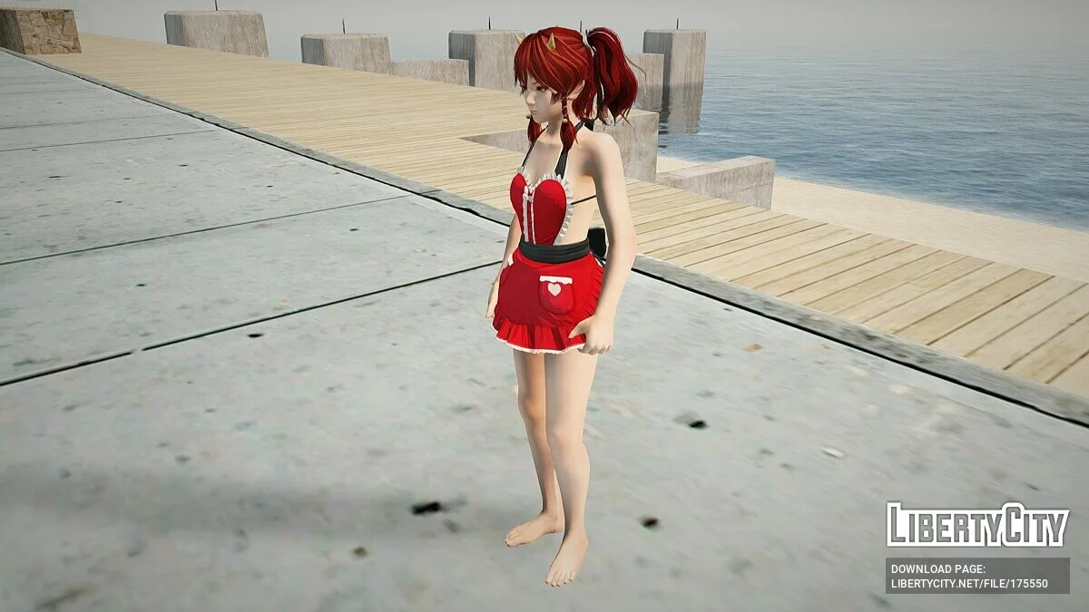 Kanna Sweety Hari Valentine / GTA San Andreas