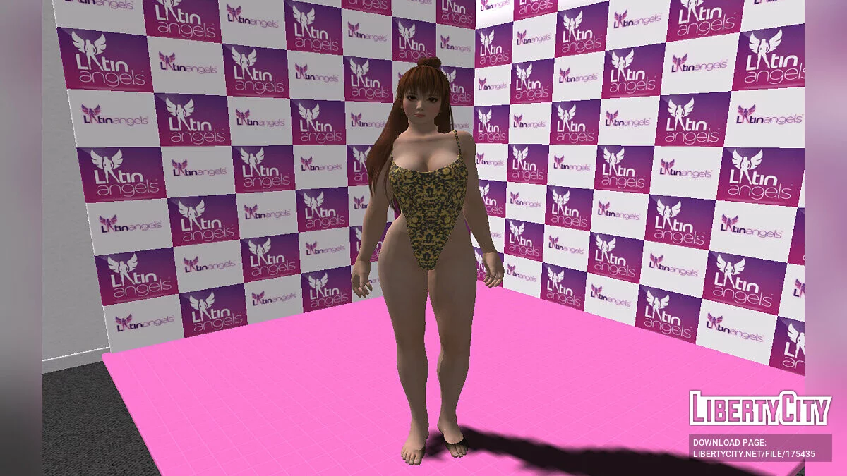 Kasumi - traje de banho Versace / GTA San Andreas