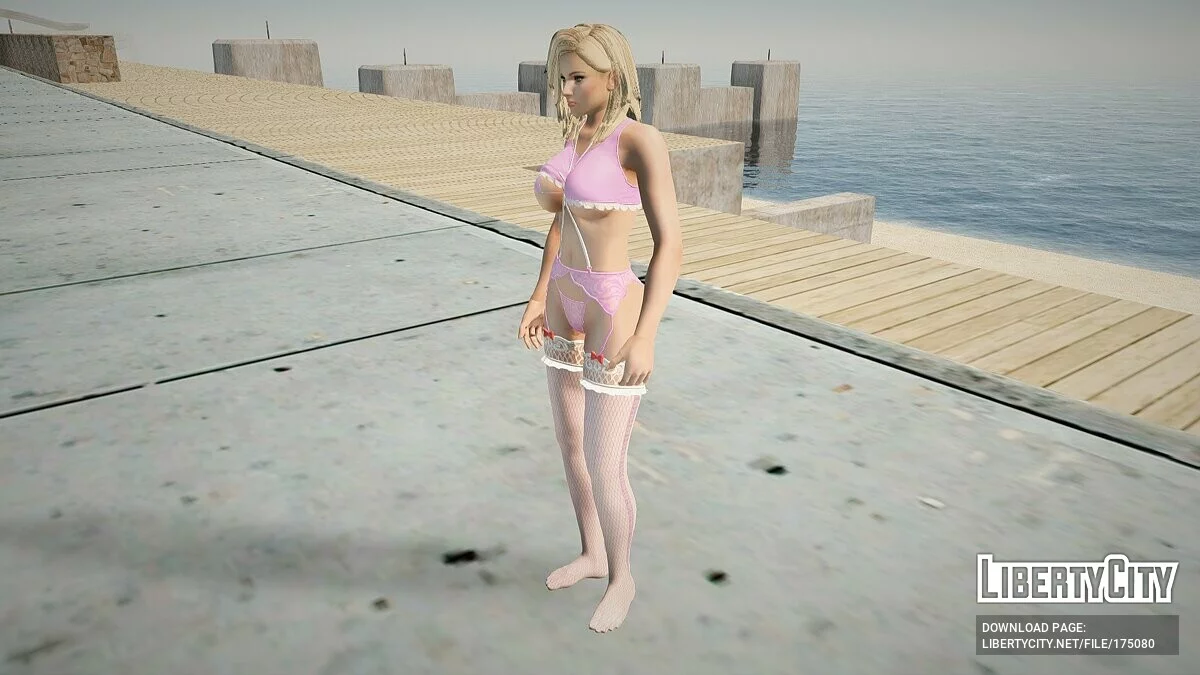 Helena Douglas Asari C / GTA San Andreas