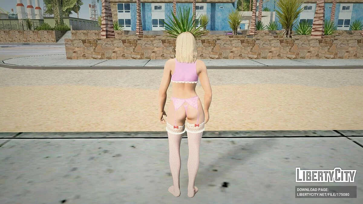 Helena Douglas Asari C / GTA San Andreas