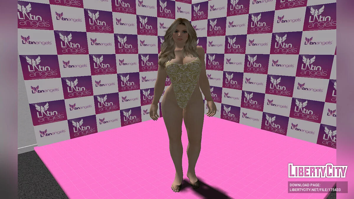 Helena Douglas - Baju Renang Versace / GTA San Andreas