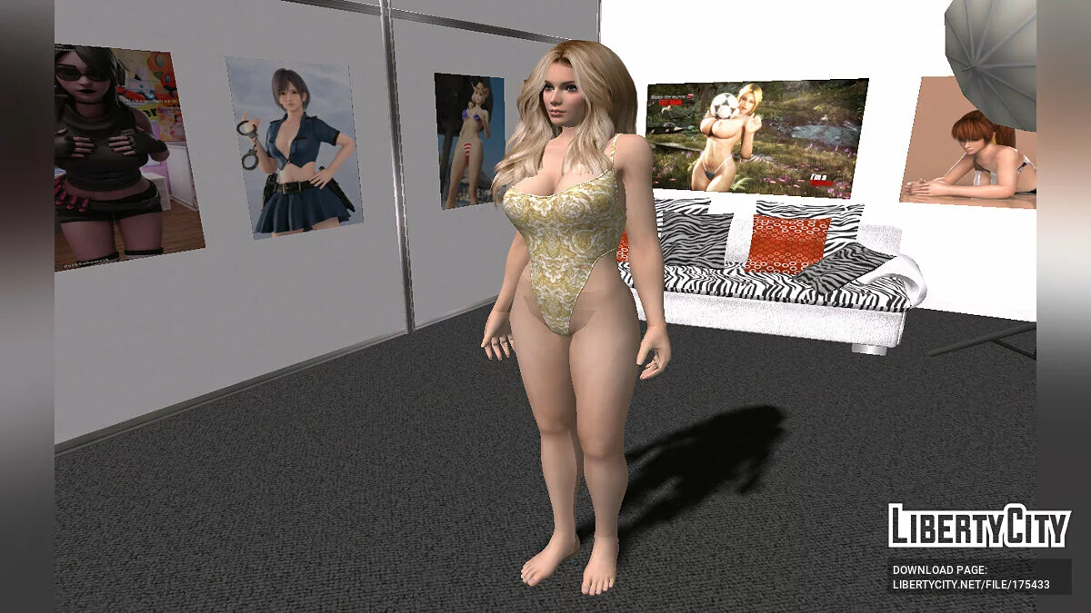 Helena Douglas - Baju Renang Versace / GTA San Andreas