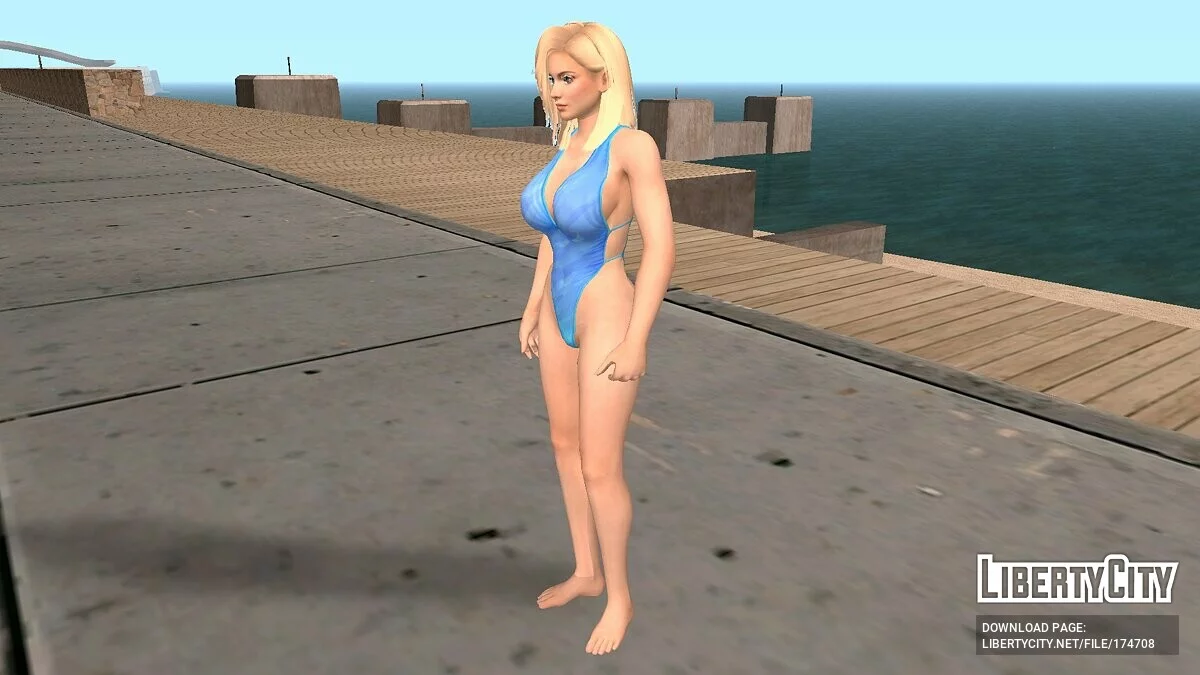 海伦娜·道格拉斯 救生员 / GTA San Andreas