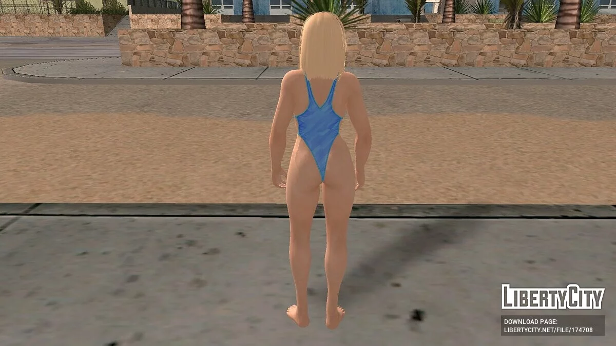 海伦娜·道格拉斯 救生员 / GTA San Andreas