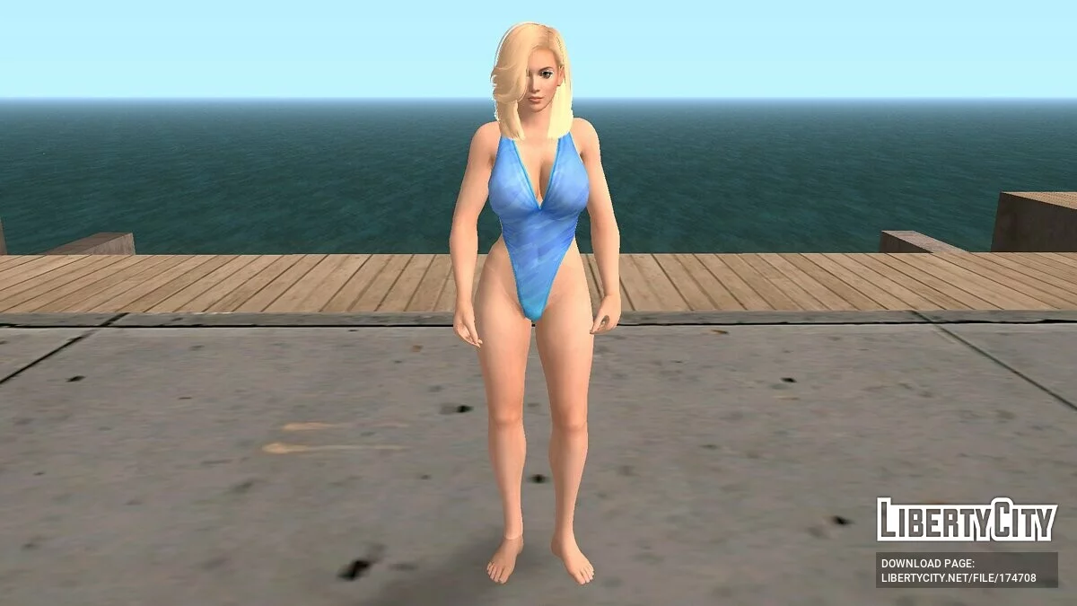 海伦娜·道格拉斯 救生员 / GTA San Andreas