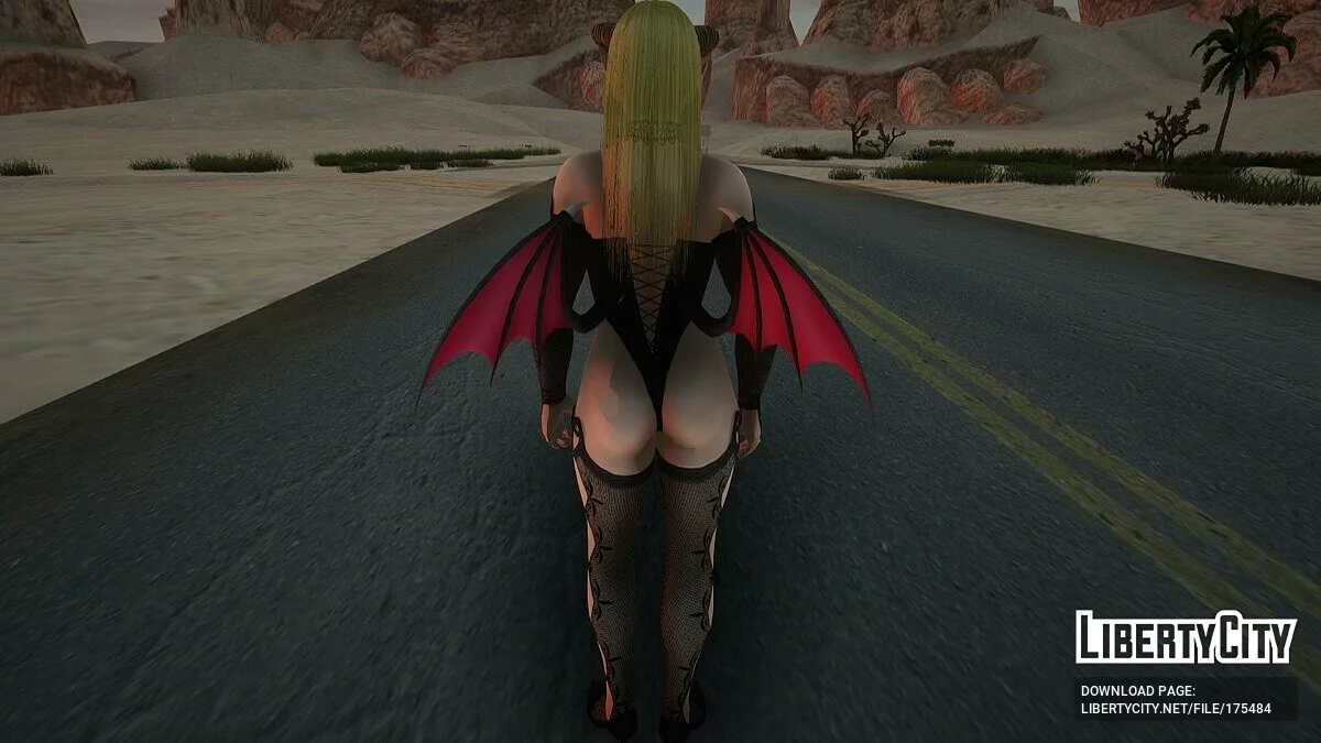 Helena Halloween / GTA San Andreas