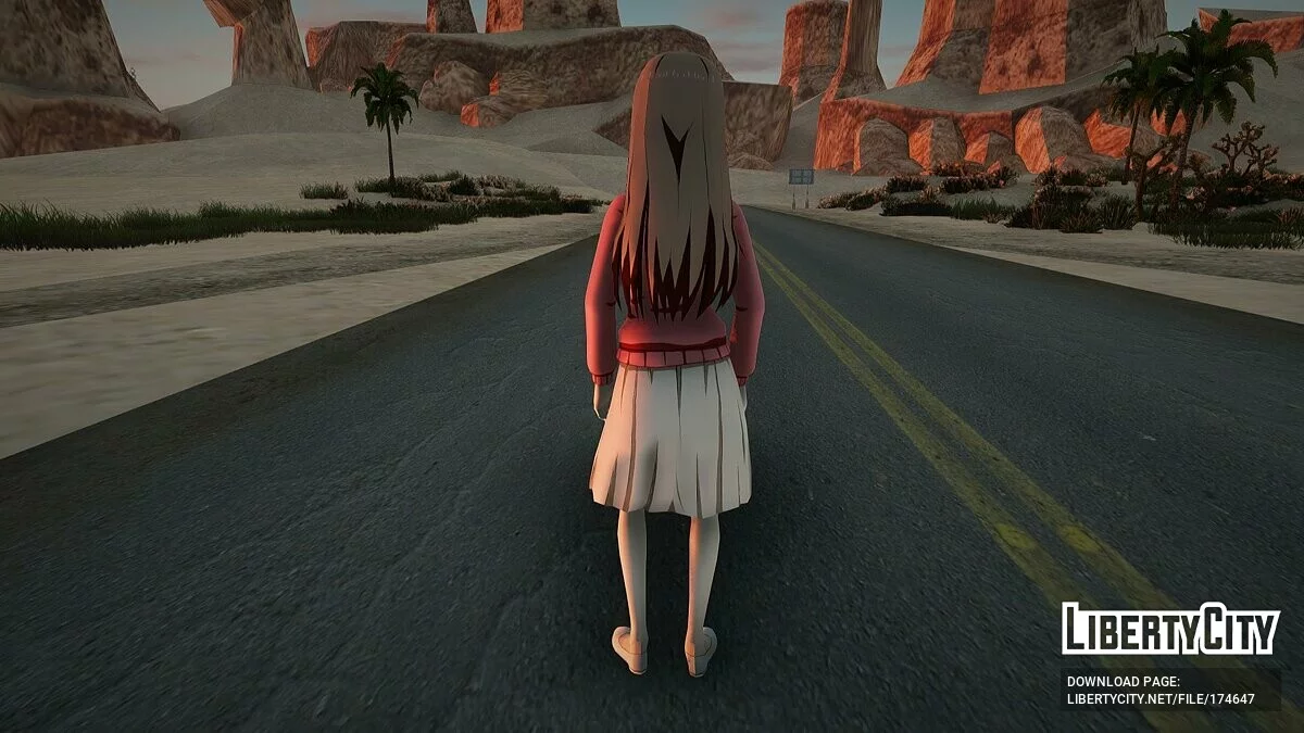 Hina Tachibana / GTA San Andreas