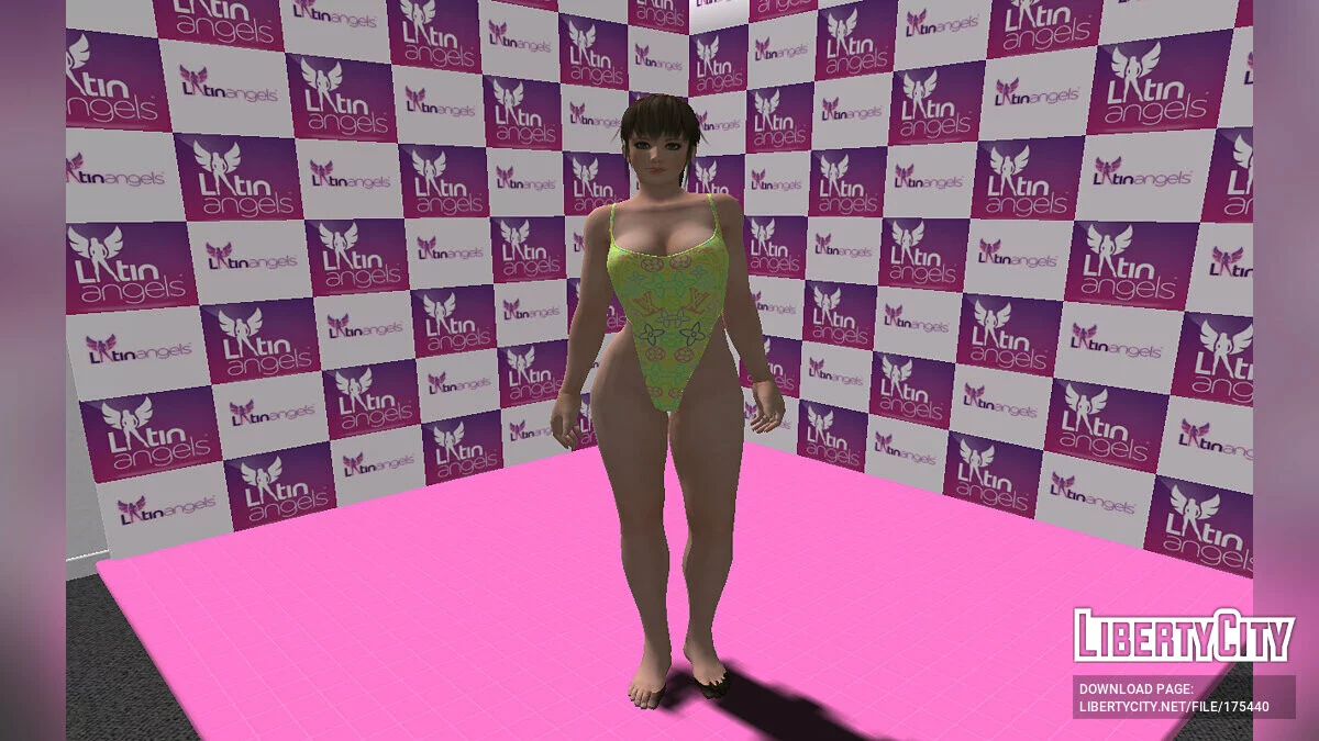 Hitomi - maiô Louis Vuitton / GTA San Andreas