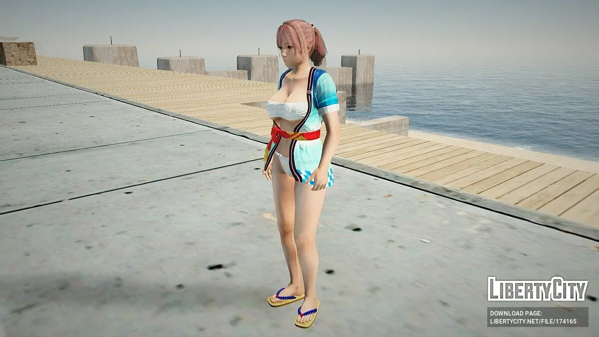 Honoka Blue Hawaii / GTA San Andreas