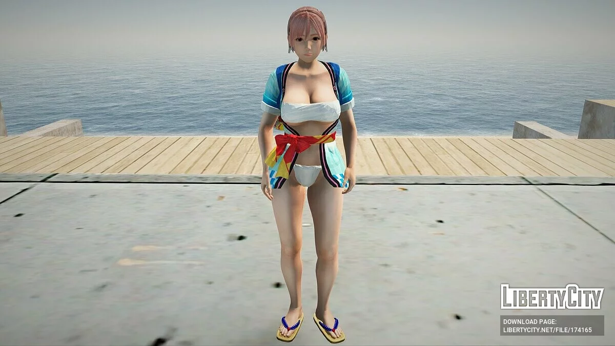 Honoka Blue Hawaii / GTA San Andreas