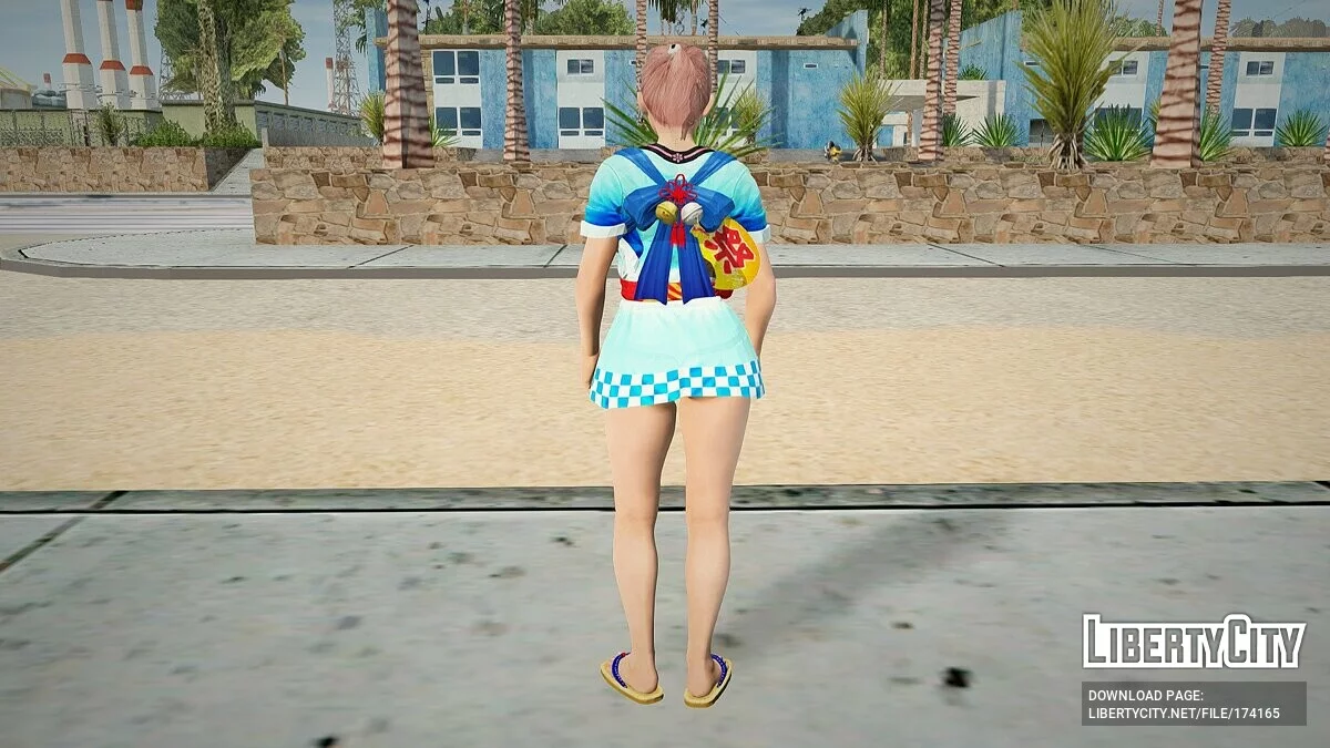 Honoka Blue Hawaii / GTA San Andreas