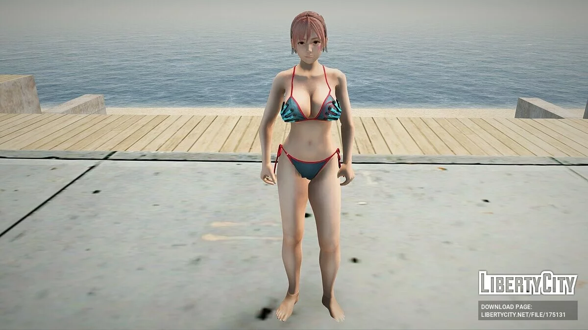 Honoka en bikini / GTA San Andreas