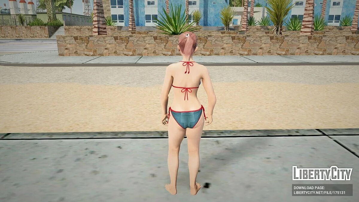 Honoka en bikini / GTA San Andreas
