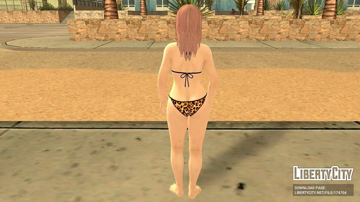 Хонока в купальнику / GTA San Andreas