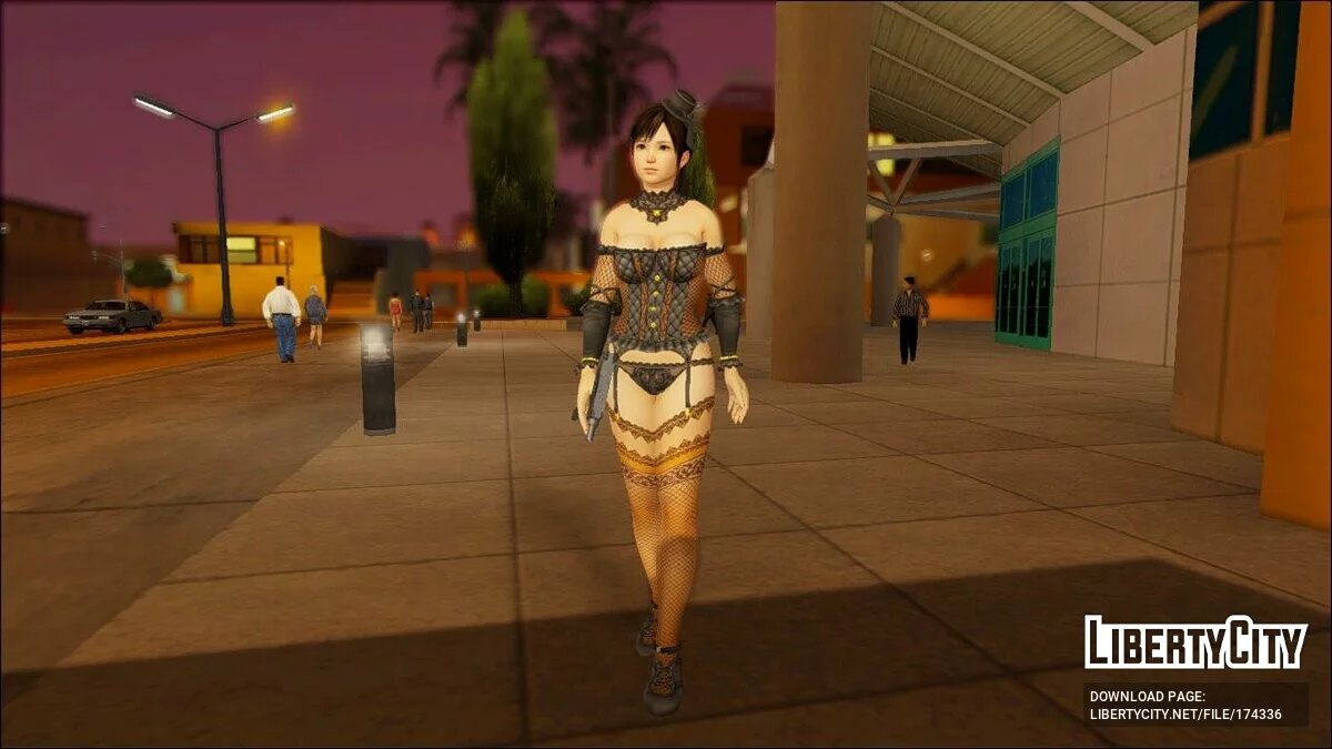 Kokoro - Königin der Burlesque / GTA San Andreas