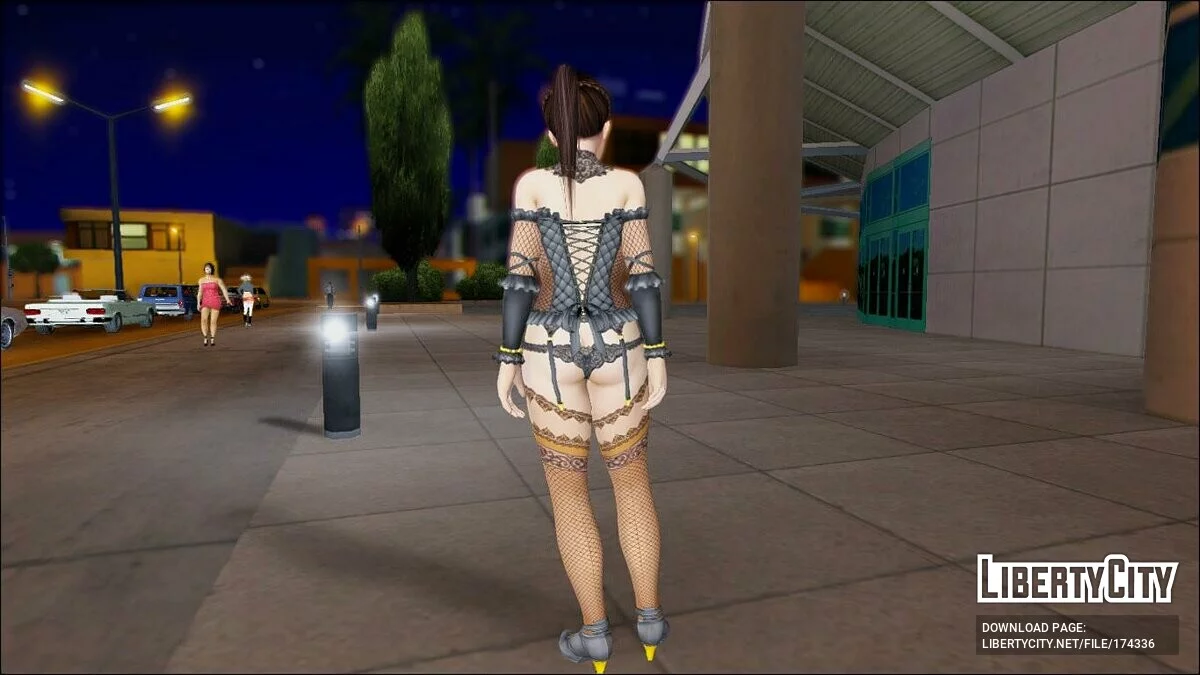 Kokoro - Königin der Burlesque / GTA San Andreas