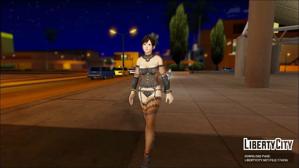 Kokoro - Königin der Burlesque / GTA San Andreas